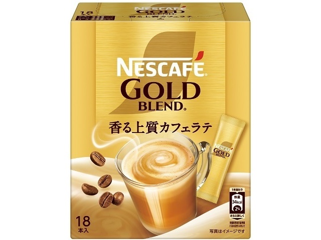 ネスカフェ ゴールド 香る上質カフェラテＳＴ１８Ｐ △ 【購入入数６個】