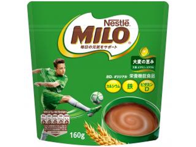 ネスレ ミロ オリジナル１６０ｇ 【新商品 2/2 発売】 【今月の特売 嗜好飲料】 □お取り寄せ品 【購入入数１２個】