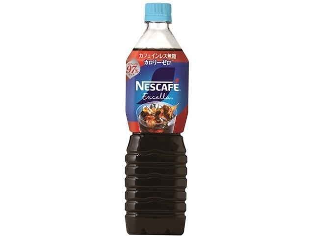 エクセラ ボトルカフェインレス無糖 ９００ｍｌ 【新商品 3/1 発売】 【今月の特売 飲料水】 □お取り寄せ品 【購入入数１２個】
