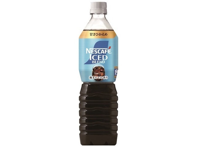ネスレ アイスブレンドボトル甘さひかえめ９００ｍｌ 【新商品 3/1 発売】 □お取り寄せ品 【購入入数１２個】