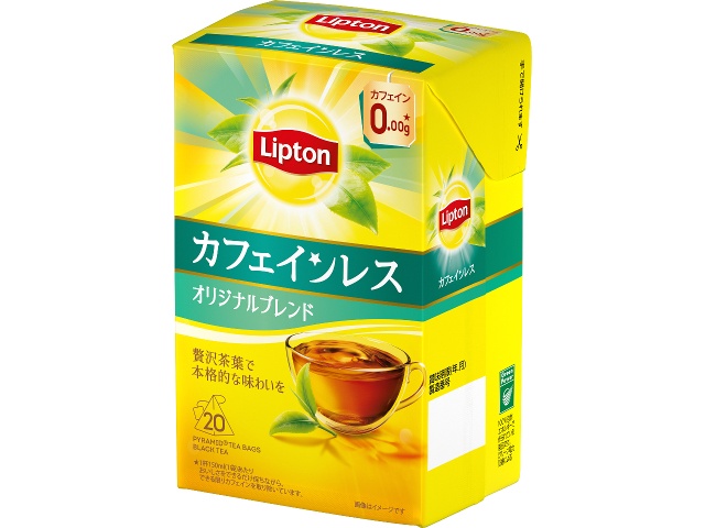 リプトン カフェインレスティー２０Ｐ □お取り寄せ品 【購入入数３６個】
