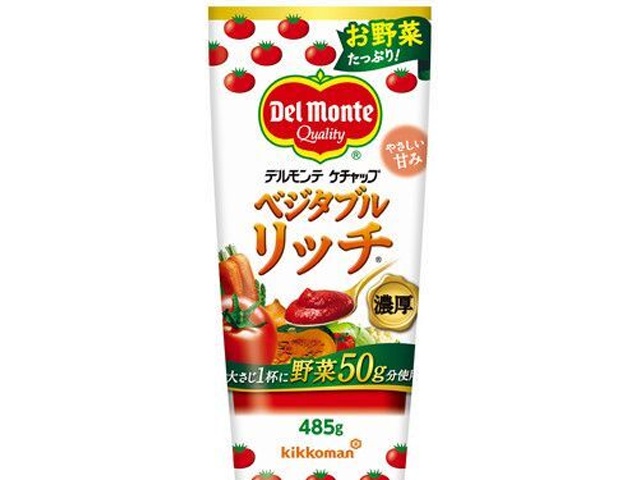 ＤＭ ベジタブルリッチケチャップ４８５ｇ □お取り寄せ品 【購入入数２０個】