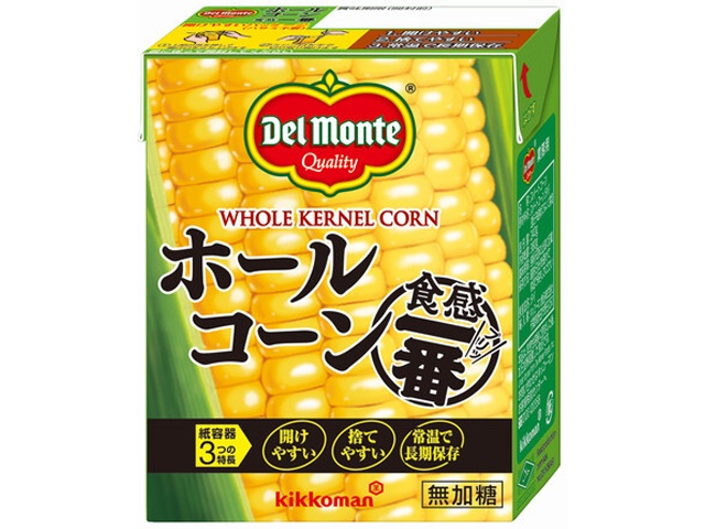 ＤＭ ホールコーン食感一番Ｌサイズ ４９５ｇ □お取り寄せ品 【購入入数１２個】