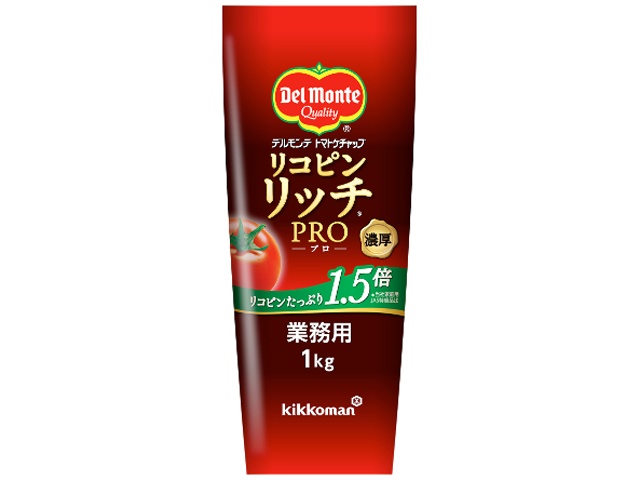 ＤＭ リコピンリッチ トマトケチャップＰＲＯ１ｋｇ □お取り寄せ品 【購入入数１２個】