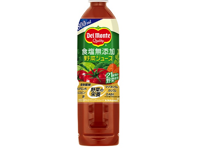 ＤＭ 食塩無添加野菜ジュース ８００ｍｌ △ 【購入入数１５個】