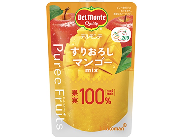 ＤＭ ピュレフルーツ すりおろしマンゴー１１０ｇ □お取り寄せ品 【購入入数３０個】