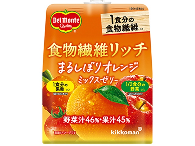 ＤＭ 食物繊維リッチ まるしぼりオレンジ１６０ｇ □お取り寄せ品 【購入入数３０個】