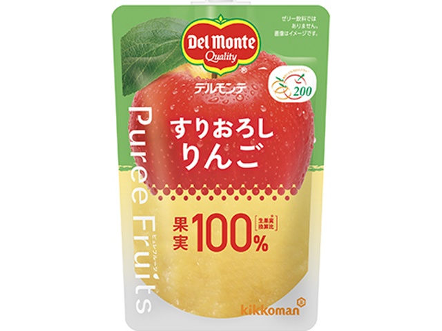 ＤＭ ピュレフルーツ すりおろしりんご１１０ｇ △ 【購入入数６個】