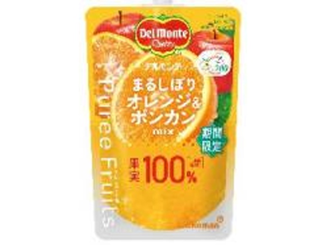 ＤＭ ピュレフルーツオレンジ＆ポンカン １１０ｇ 【新商品 12/1 発売】 □お取り寄せ品 【購入入数３０個】