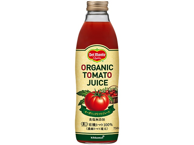 ＤＭ オーガニックトマトジュース７５０ｍｌ 【新商品 3/16 発売】 △ 【購入入数６個】