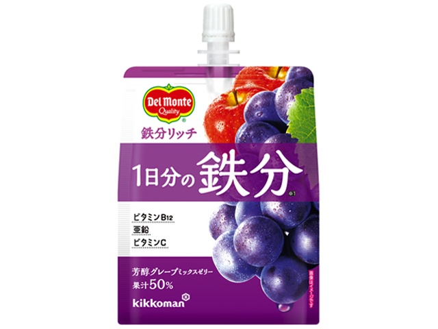 ＤＭ 鉄分リッチ 芳醇グレープゼリー１６０ｇ 【新商品 3/16 発売】 □お取り寄せ品 【購入入数３０個】