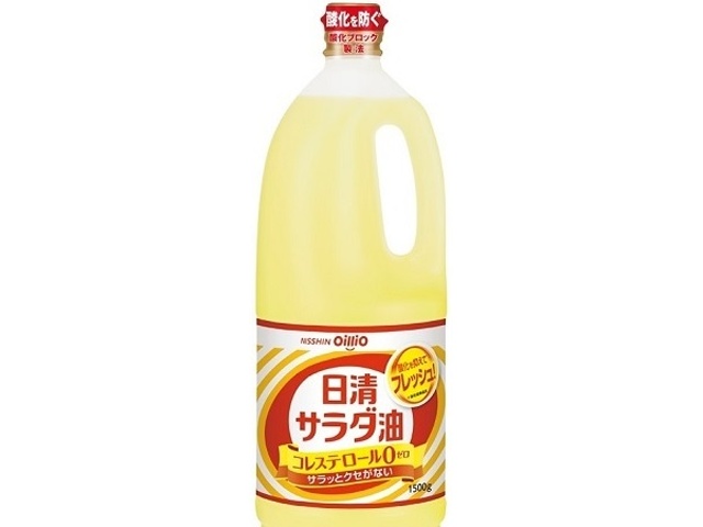 日清 サラダ油 １５００ｇポリ 【今月の特売 調味料】 【購入入数１０個】