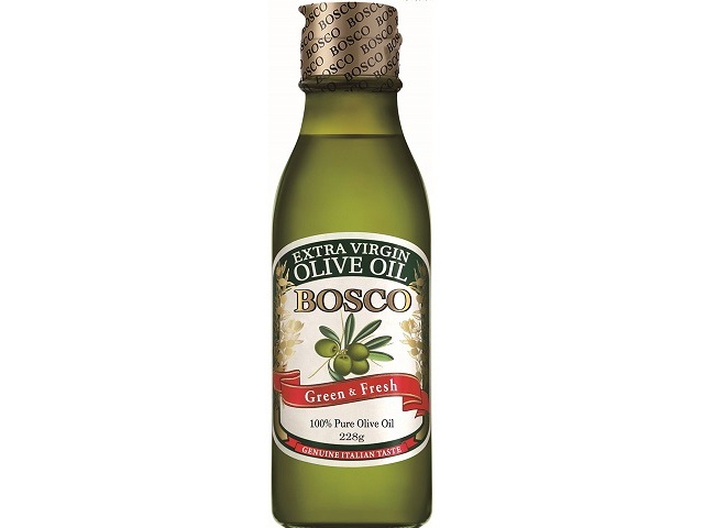 ボスコ ＥＸバージンオリーブオイル ２２８ｇ △ 【購入入数１２個】