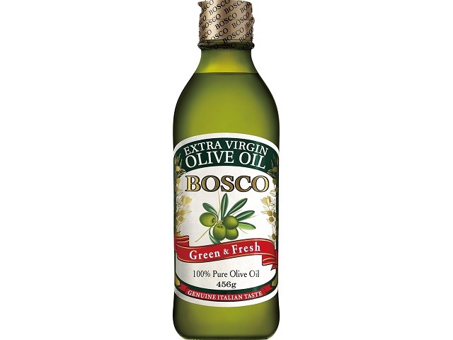 ボスコ ＥＸバージンオリーブオイル ４５６ｇ （入荷までお時間がかかります） □お取り寄せ品 【購入入数１２個】