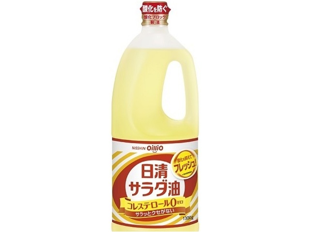 日清 サラダ油 １３００ｇ □お取り寄せ品 【購入入数１０個】