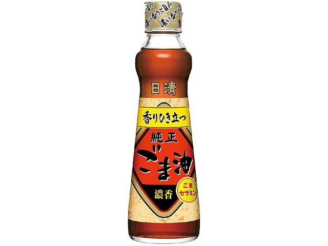 日清 純正香りひき立つごま油２５０ｇ □お取り寄せ品 【購入入数１２個】