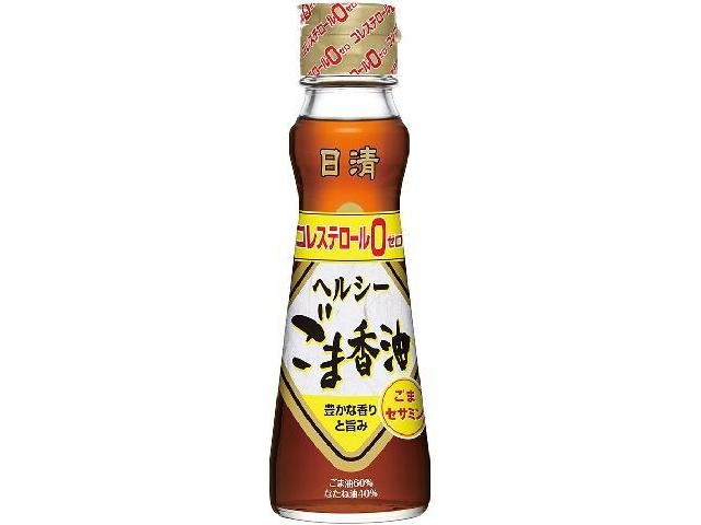 日清 ヘルシーごま香油 １３０ｇ 【今月の特売 調味料】 □お取り寄せ品 【購入入数５個】