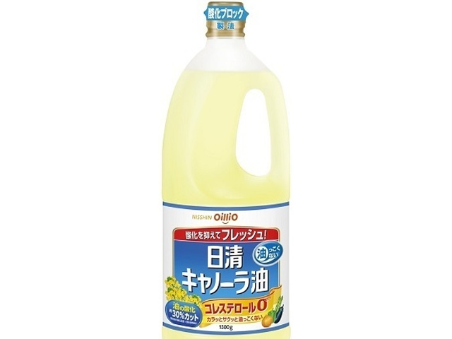 日清 キャノーラ油 １３００ｇ △ 【購入入数１０個】
