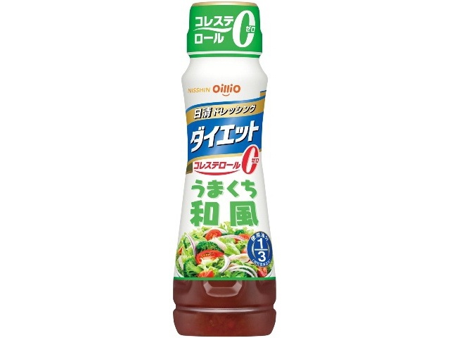 日清 ドレッシングダイエット うまくち和風 □お取り寄せ品 【購入入数２４個】