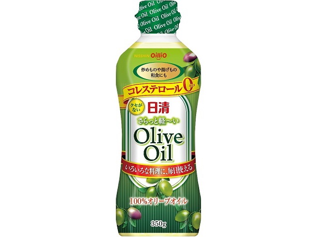 日清 さらっと軽～いオリーブオイル ３５０ｇ □お取り寄せ品 【購入入数２０個】