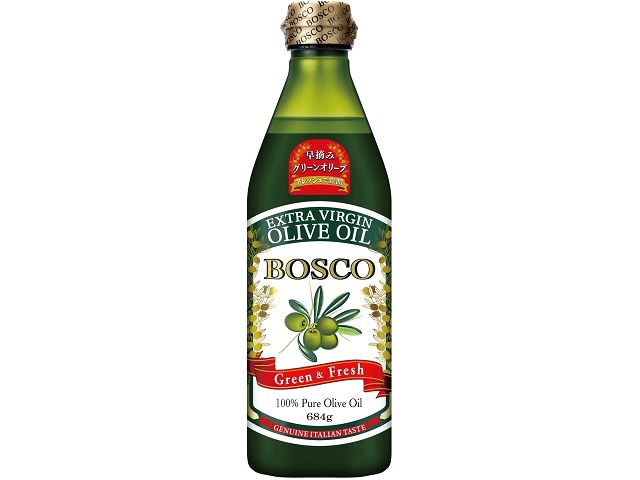 ボスコ ＥＸＶオリーブオイル ６８４ｇ （入荷までお時間がかかります） △ 【購入入数１２個】