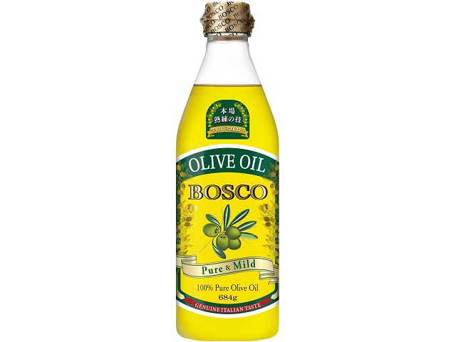 ボスコ オリーブオイル ６８４ｇ （入荷までお時間がかかります） □お取り寄せ品 【購入入数１２個】