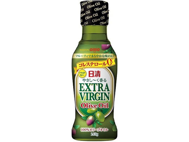 日清 やさし～く香るＥＸＶオリーブオイル １４５ｇ □お取り寄せ品 【購入入数１５個】