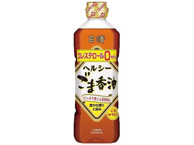 日清 ヘルシーごま香油 ６００ｇ 【今月の特売 調味料】 □お取り寄せ品 【購入入数２０個】