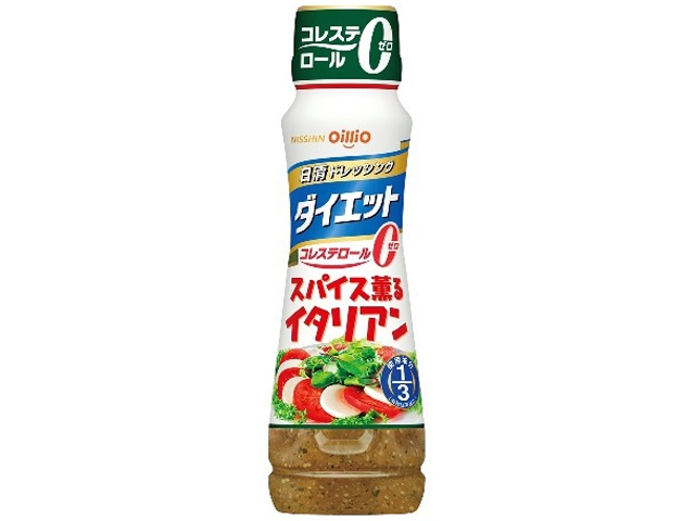 日清 ドレッシングダイエットスパイス薫るイタリアン □お取り寄せ品 【購入入数２４個】