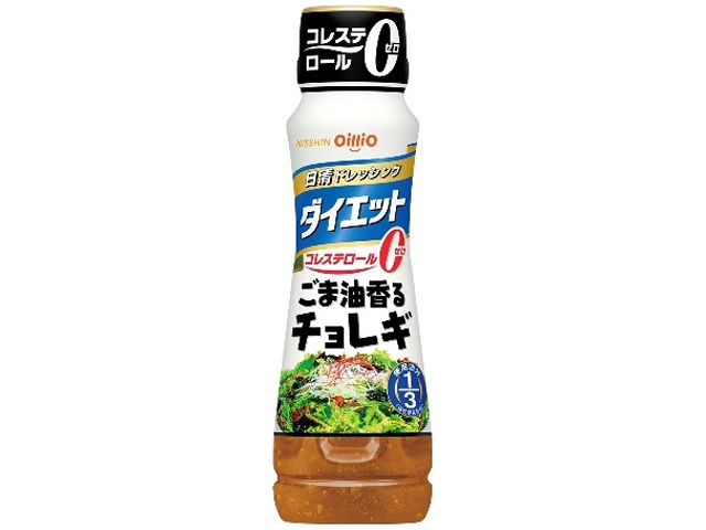 日清 ドレッシングダイエットごま油香るチョレギ △ 【購入入数１２個】