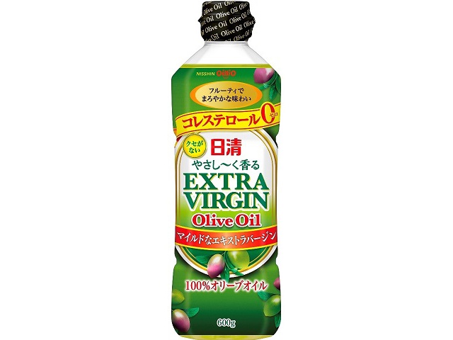 日清 やさし～く香るＥＸＶオリーブオイル ６００ｇ □お取り寄せ品 【購入入数２０個】
