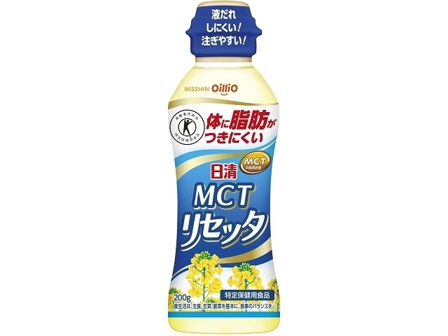 日清 ＭＣＴリセッタ ２００ｇ □お取り寄せ品 【購入入数２４個】