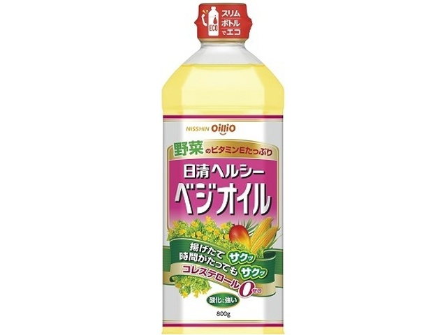 日清 ヘルシーベジオイル ８００ｇ □お取り寄せ品 【購入入数１６個】