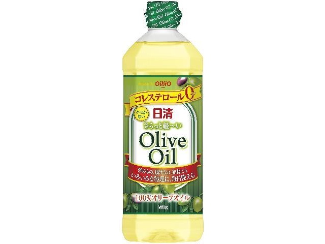 日清 さらっと軽いオリーブ ８００ｇ □お取り寄せ品 【購入入数１６個】