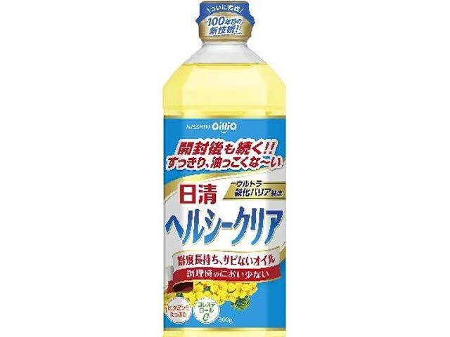 日清 ヘルシークリア ８００ｇペット 【今月の特売 調味料】 □お取り寄せ品 【購入入数１６個】