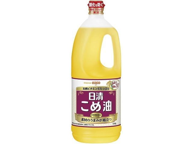 日清 こめ油 １３００ｇ  【購入入数１０個】