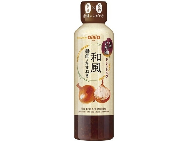 日清 こめ油ドレッシング和風３００ｍｌ 【新商品 2/27 発売】 □お取り寄せ品 【購入入数１６個】