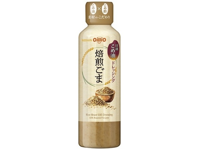 日清 こめ油ドレッシング焙煎ごま３００ｍｌ 【新商品 2/27 発売】 □お取り寄せ品 【購入入数１６個】