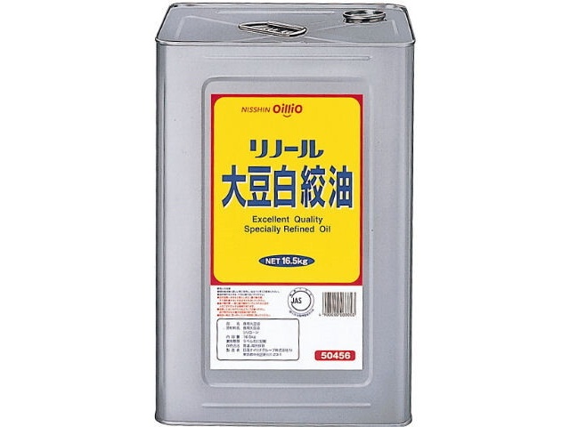 リノール 大豆白絞油 １６．５ｋｇ業務用 【今月の特売 業務用】 □お取り寄せ品 【購入入数１個】