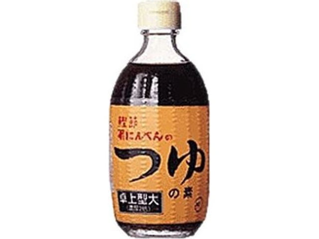 にんべん つゆの素卓上 ４００ｍｌ □お取り寄せ品 【購入入数１２個】