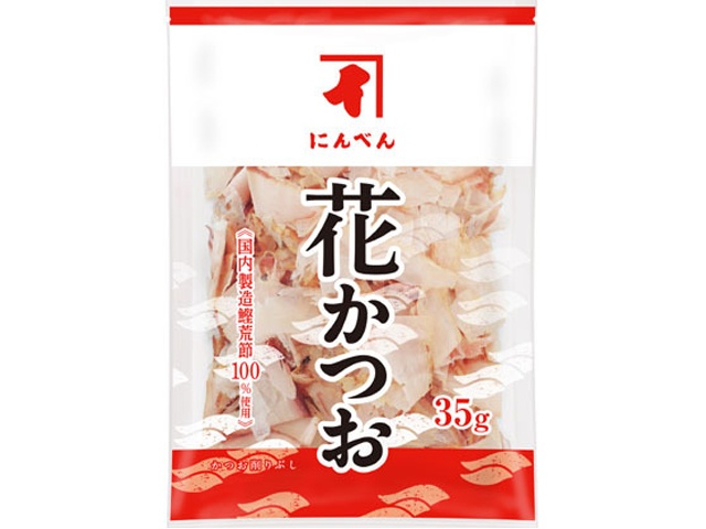 にんべん かつお削り節 ３５ｇ □お取り寄せ品 【購入入数３０個】