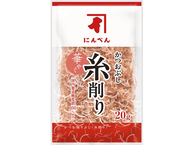 にんべん かつお糸削り ２０ｇ □お取り寄せ品 【購入入数２４個】