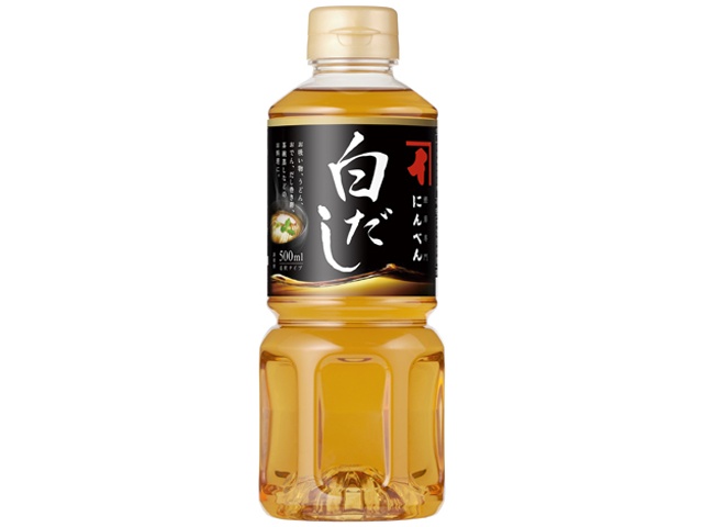 にんべん 白だし ５００ｍｌ 【今月の特売 調味料】 △ 【購入入数１２個】