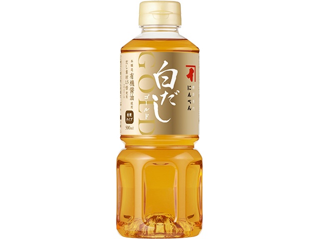 にんべん 白だしゴールド ５００ｍｌ 【今月の特売 調味料】 □お取り寄せ品 【購入入数１２個】