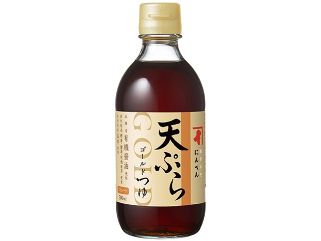 にんべん ゴールドつゆ 天ぷら３００ｍｌ 【今月の特売 調味料】 □お取り寄せ品 【購入入数１２個】
