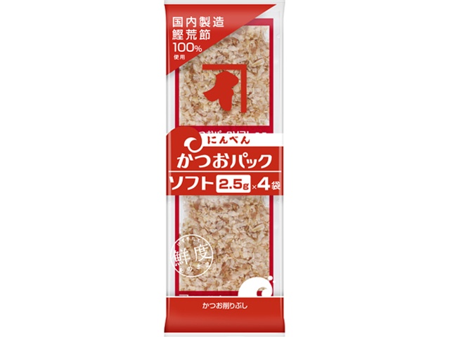 にんべん ニューかつおパック ２．５ｇ×４Ｐ △ 【購入入数１０個】