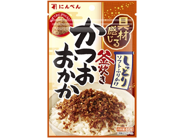 にんべん かつおおかかふりかけ４０ｇ 【今月の特売 乾物】 【購入入数１０個】