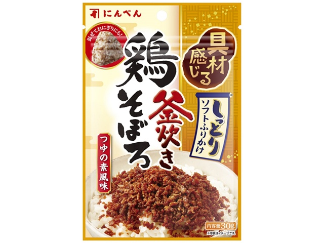 にんべん 鶏そぼろふりかけ つゆの素風味３０ｇ 【今月の特売 乾物】 【購入入数１０個】