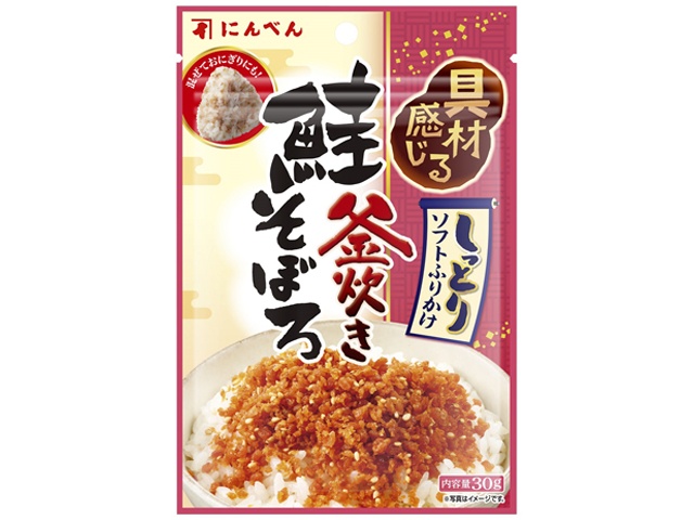 にんべん 鮭そぼろふりかけ ３０ｇ 【今月の特売 乾物】 【購入入数１０個】
