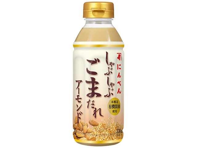 にんべん しゃぶしゃぶごまだれアーモンド３３０ｇ 【今月の特売 調味料】 □お取り寄せ品 【購入入数１２個】